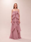 Fairy Dress in Dusty Rose