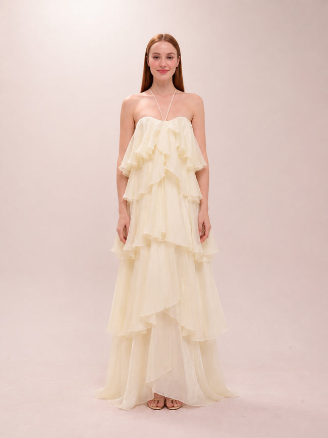 Fairy Dress in Ivory White
