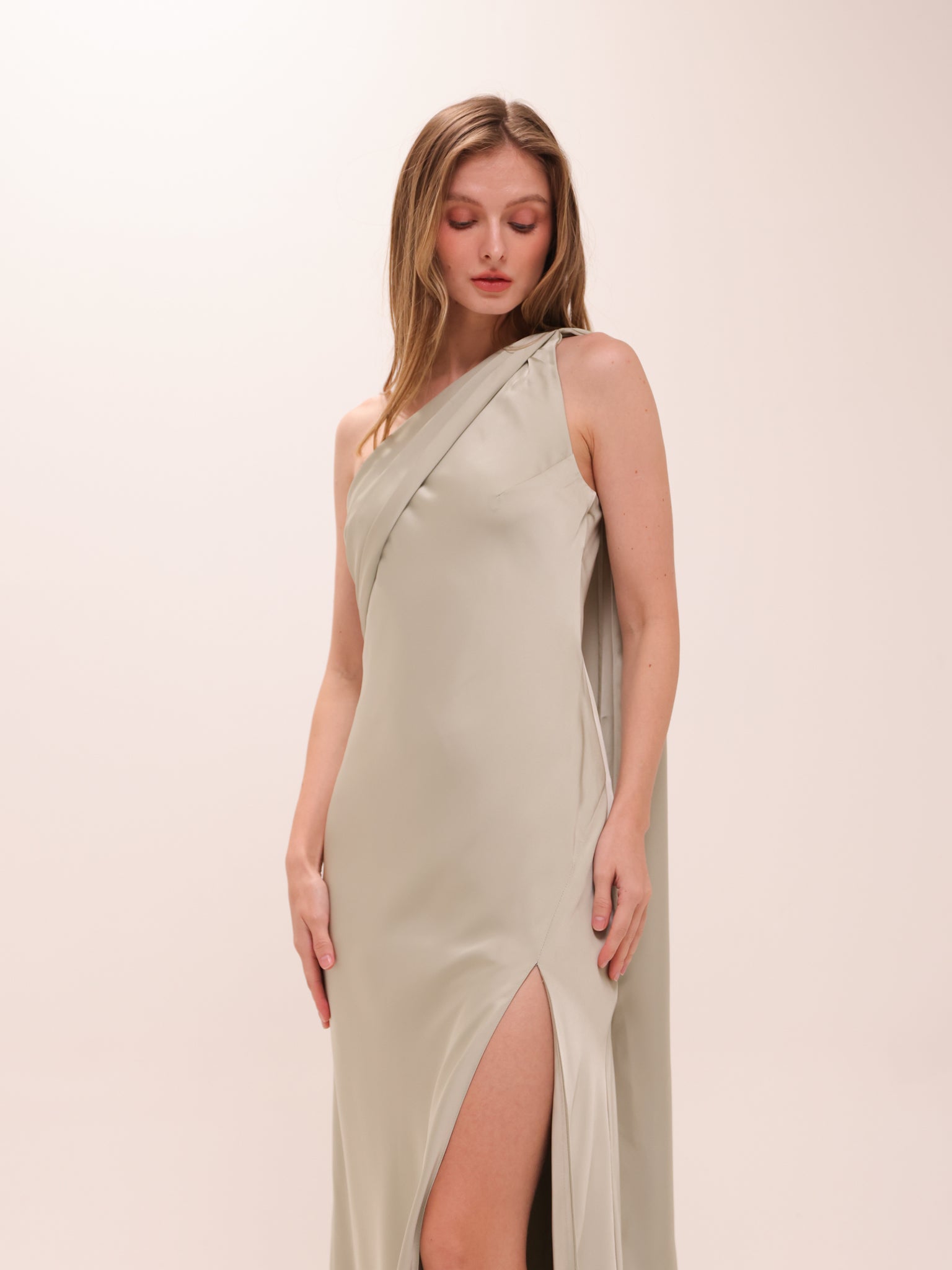 Caily Dress in Mint