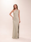 Caily Dress in Mint