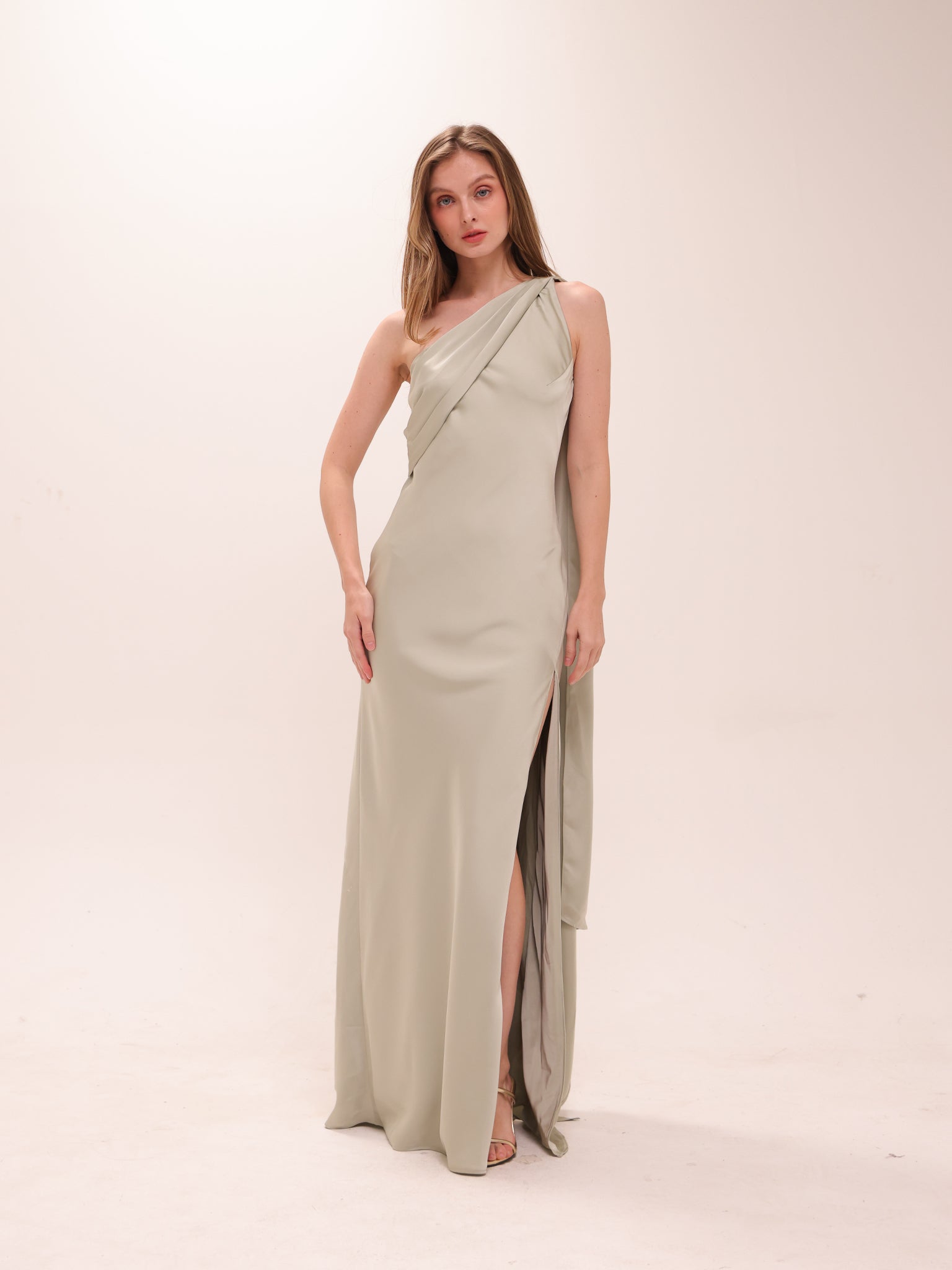 Caily Dress in Mint