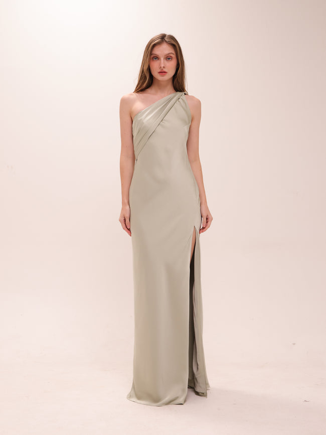Caily Dress in Mint
