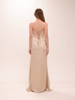 Valery Dress in Beige