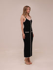 Marianna Havilah Midi Dress in Black
