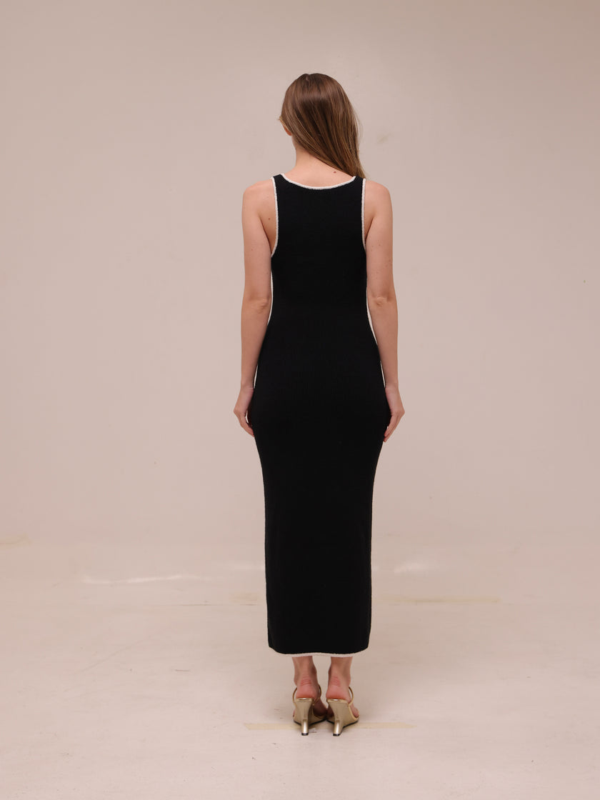 Marianna Havilah Midi Dress in Black