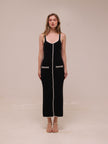 Marianna Havilah Midi Dress in Black