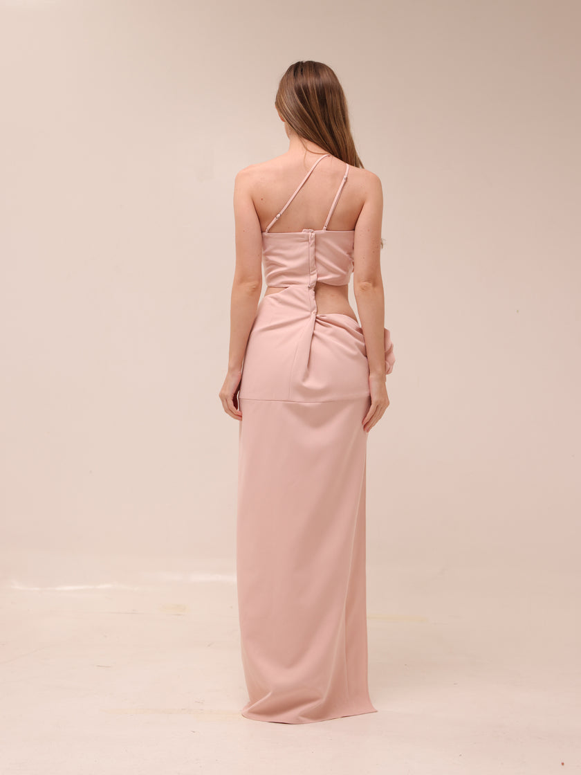Artemis Gown in Pink