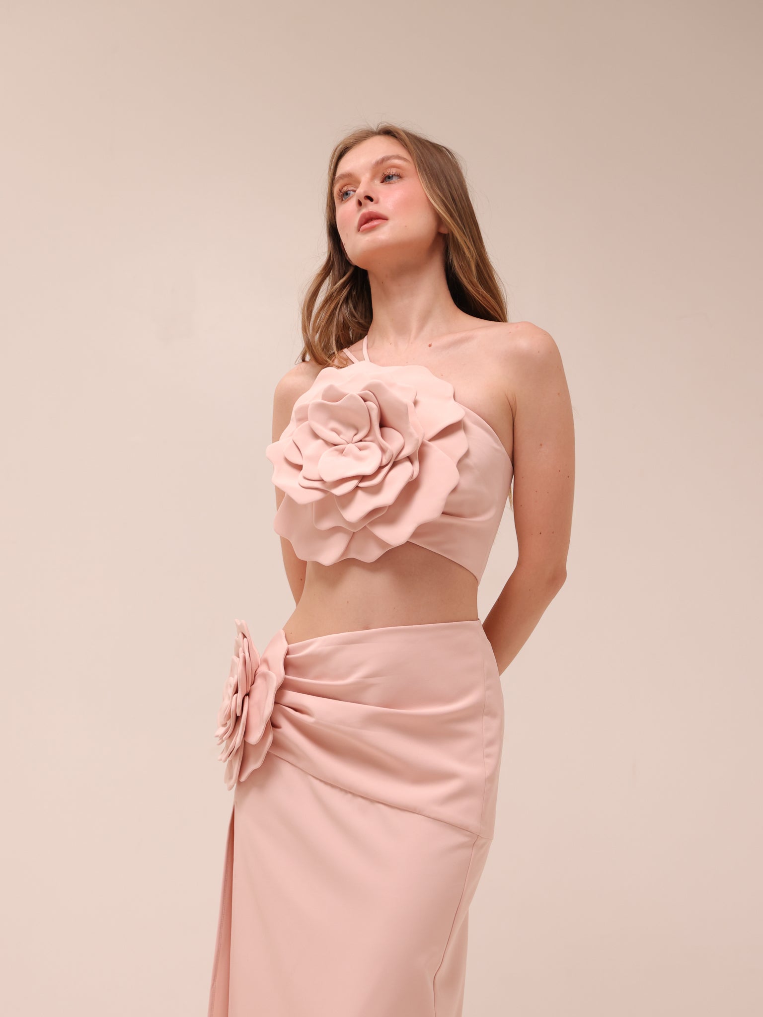 Artemis Gown in Pink