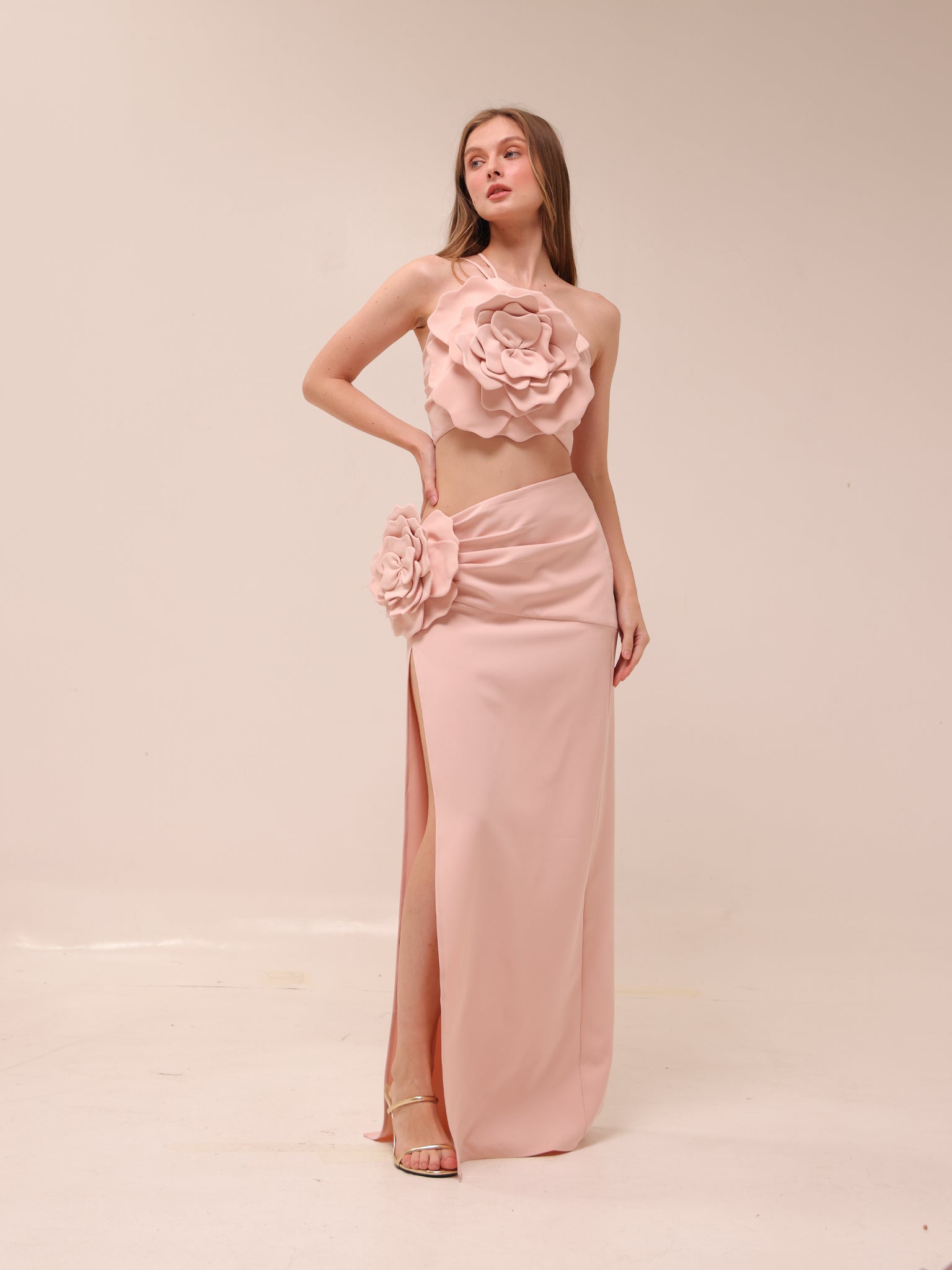 Artemis Gown in Pink