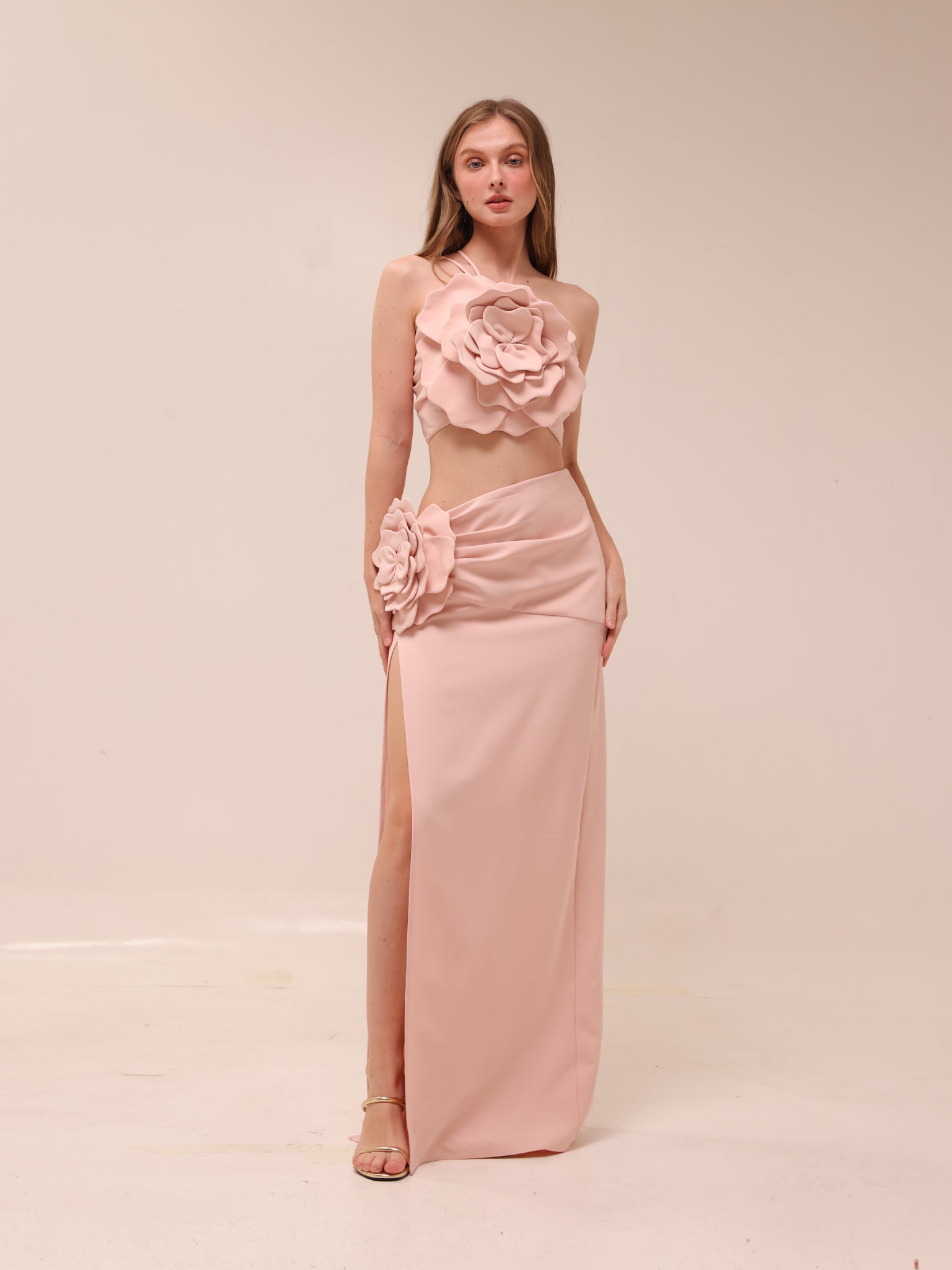 Artemis Gown in Pink