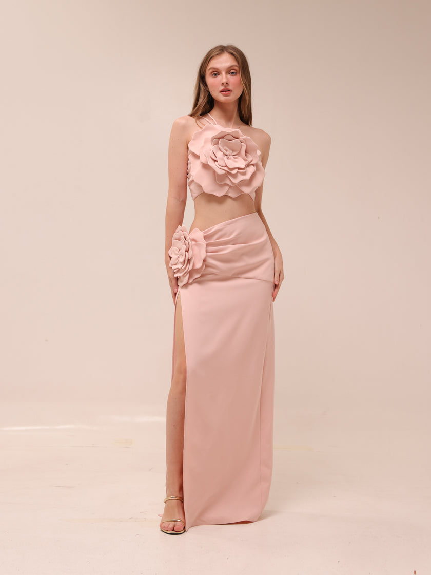 Artemis Gown in Pink