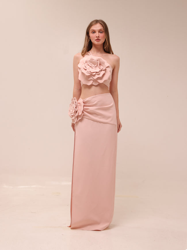 Artemis Gown in Pink