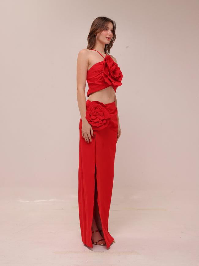 Artemis Gown in Red