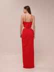 Artemis Gown in Red