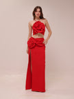 Artemis Gown in Red