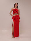 Artemis Gown in Red