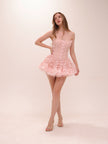 Andarah Dress in Pink