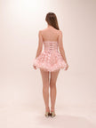 Andarah Dress in Pink