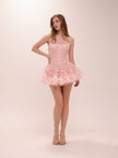 Andarah Dress in Pink