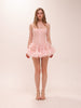 Andarah Dress in Pink