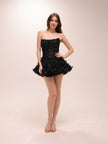 Andarah Dress in Black