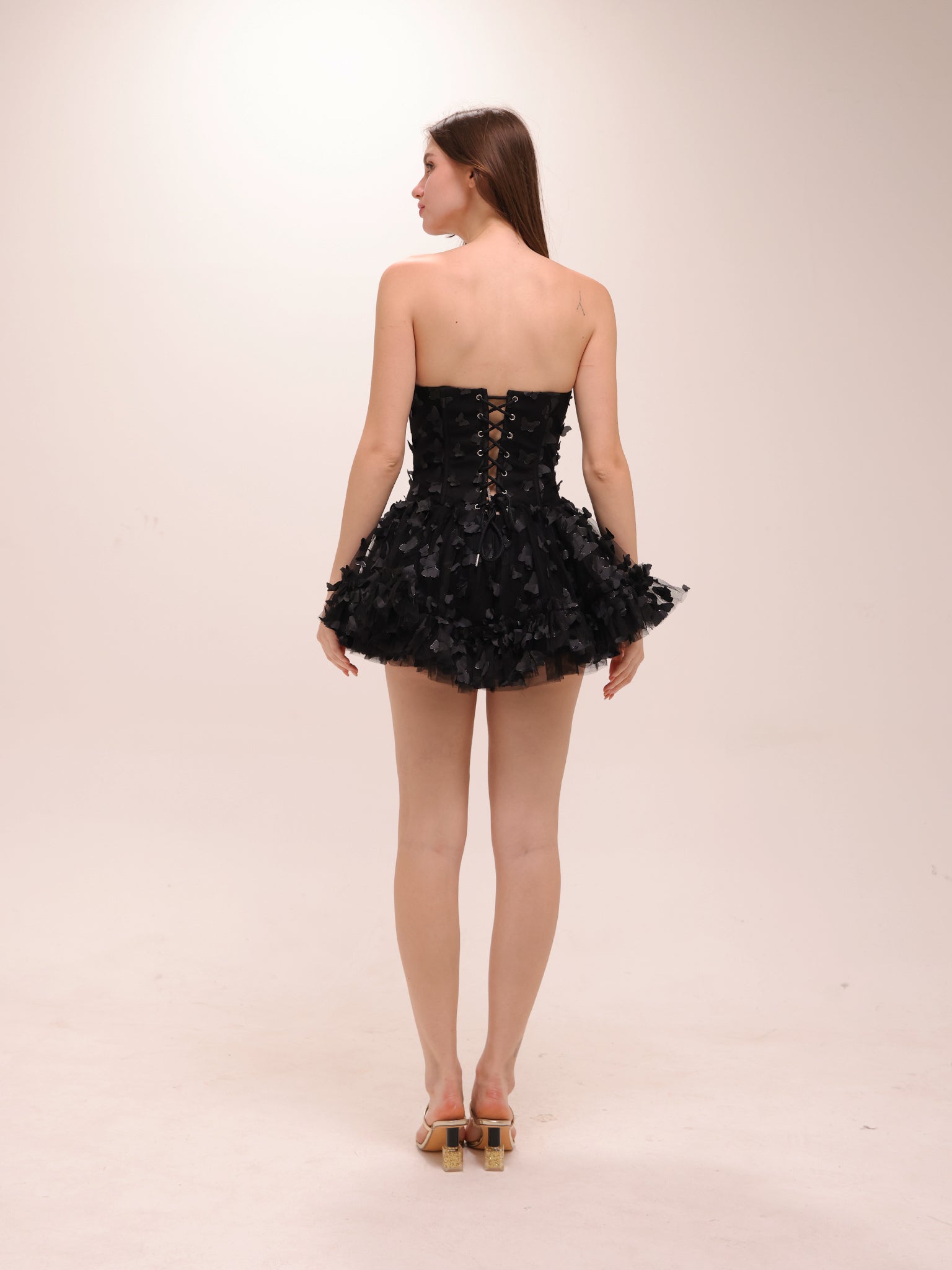 Andarah Dress in Black
