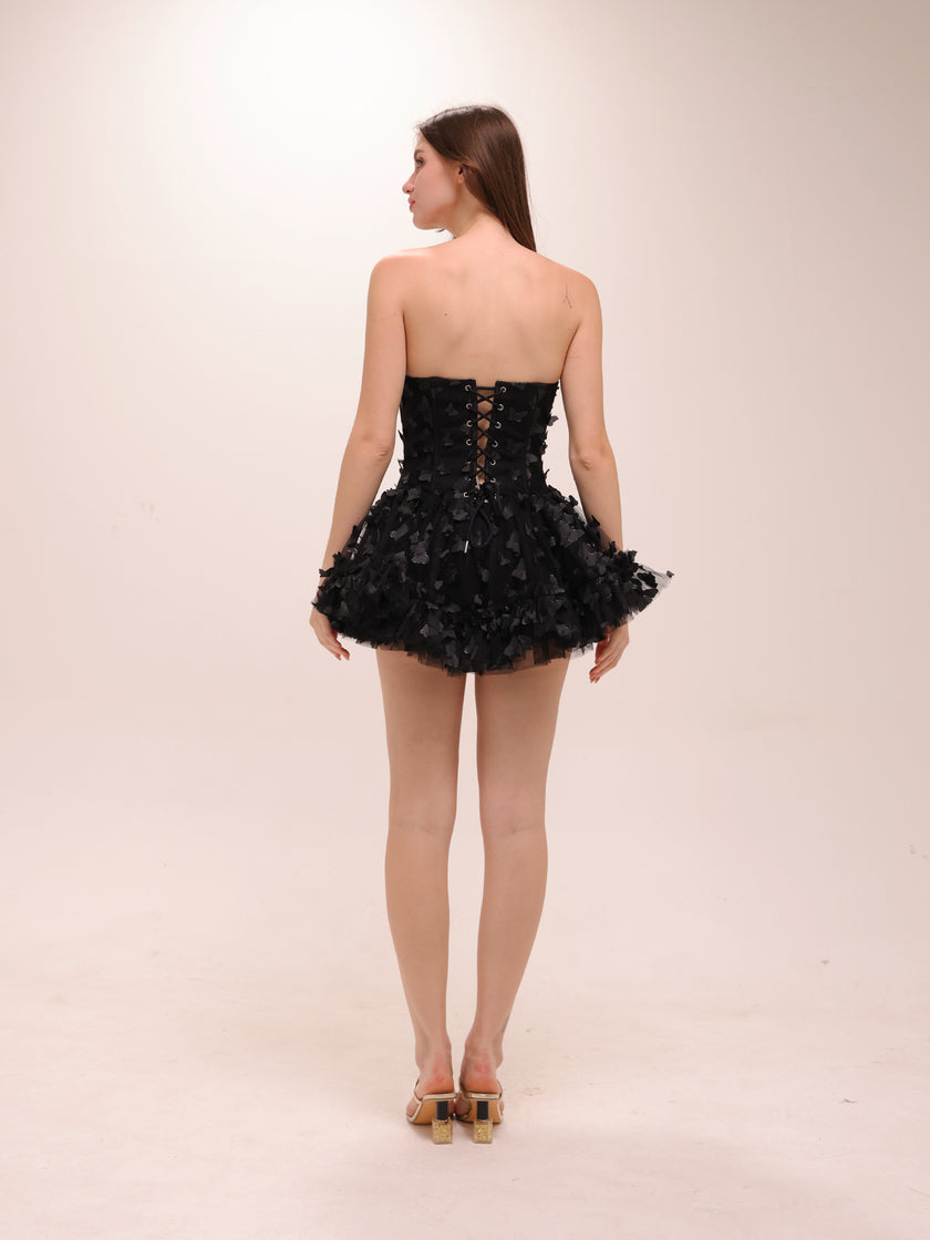 Andarah Dress in Black