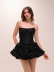 Andarah Dress in Black