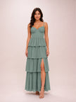 Lola Chiffon in Sea Glass