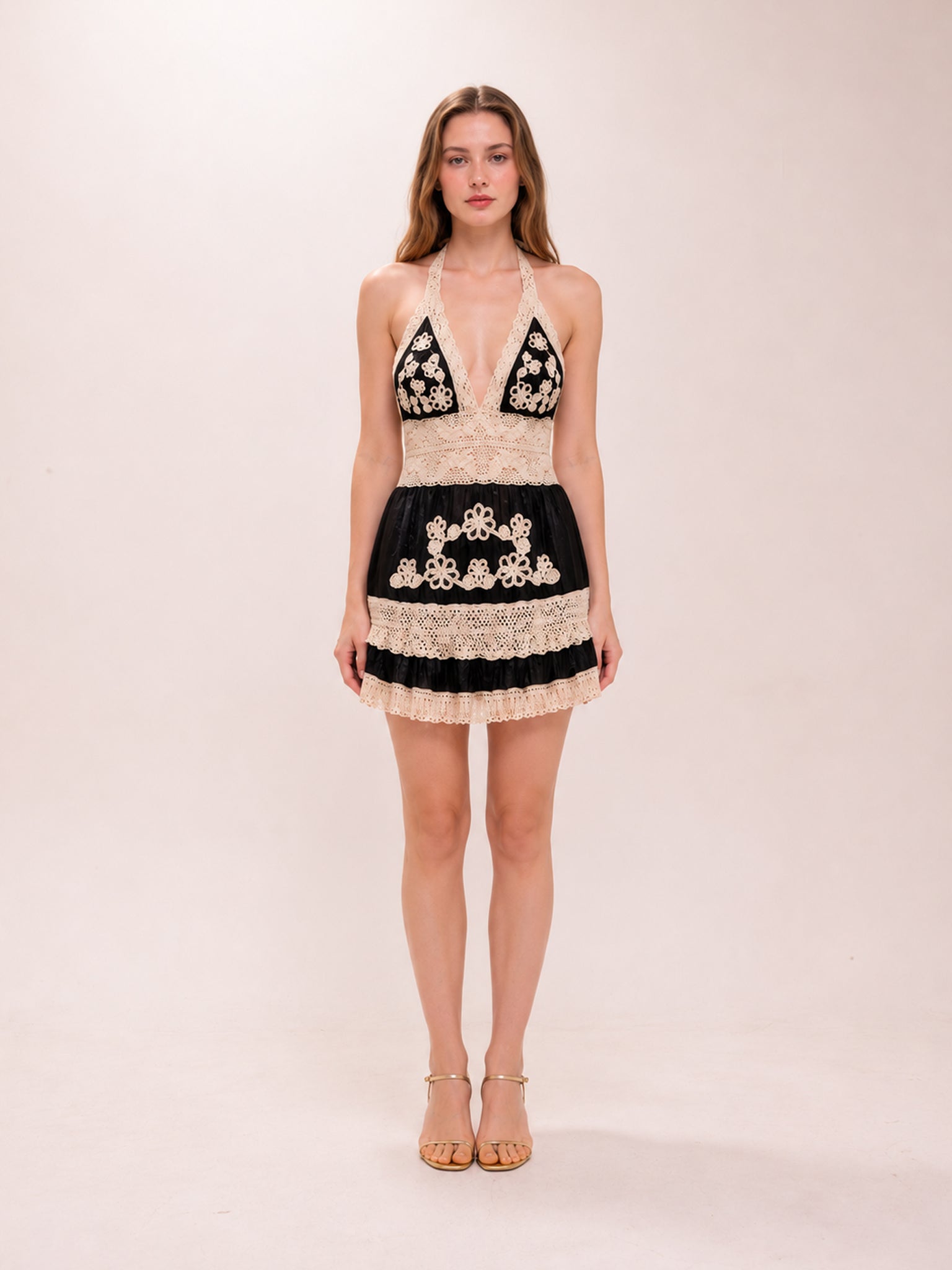 Ibiza Black Mini Dress