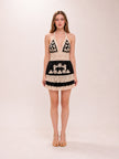 Ibiza Black Mini Dress