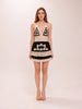 Ibiza Black Mini Dress