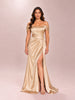Claudette Champagne Gown