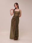 Merida Dress in Olive