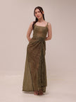 Merida Dress in Olive