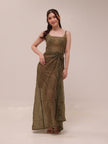 Merida Dress in Olive