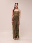 Merida Dress in Olive