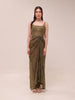 Merida Dress in Olive
