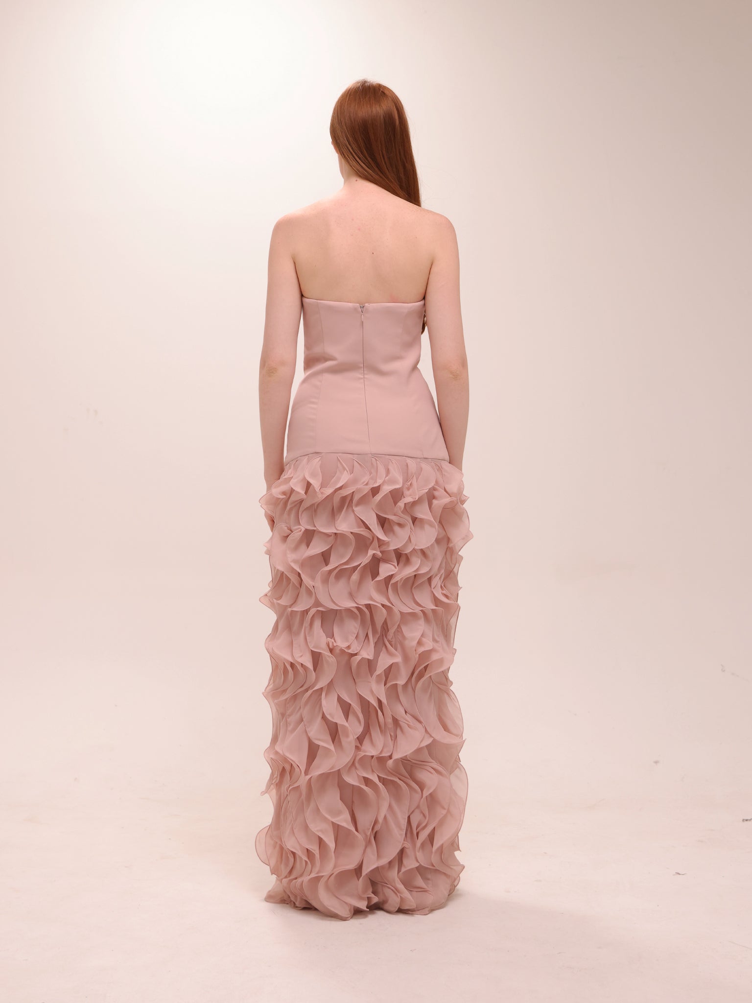 Rori Gown in Mauve