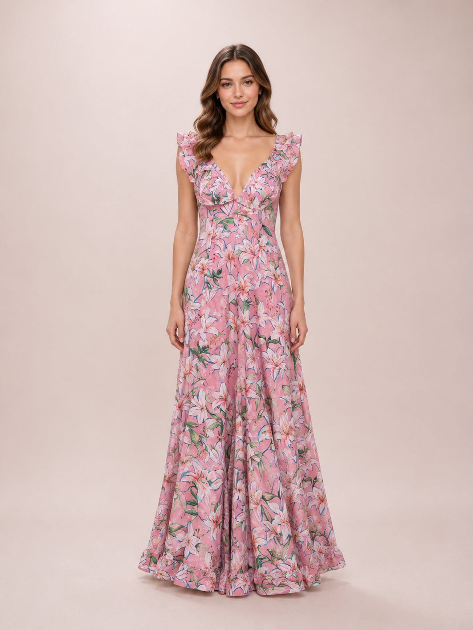 Lily Blossom Dress