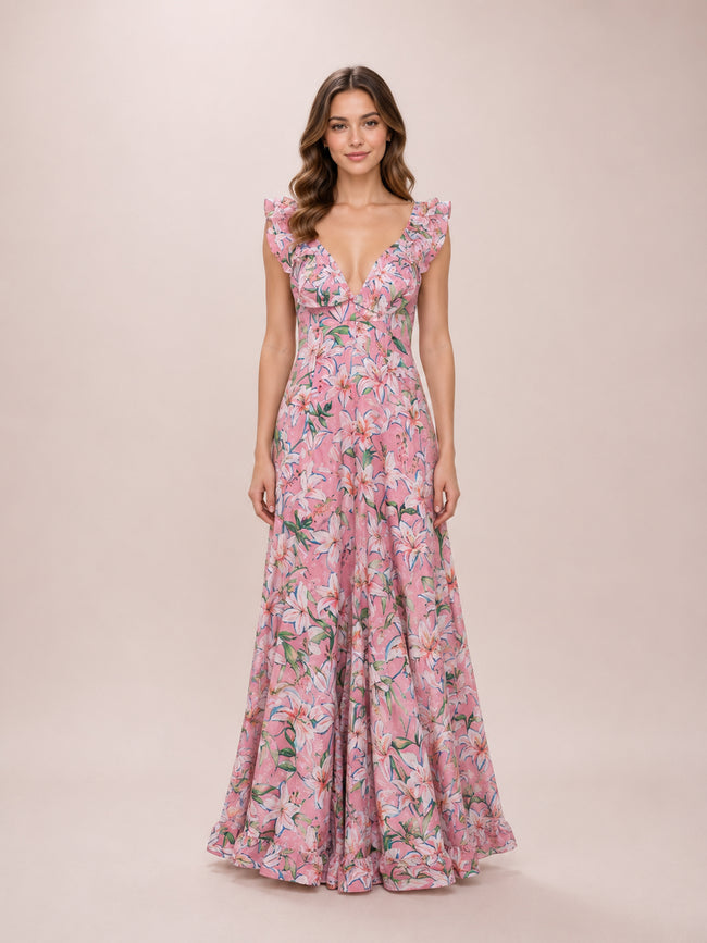 Lily Blossom Dress