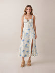 Raquel Corset Sweetheart Dress