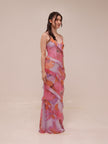 Araceli Ruffle Maxi Dress
