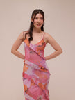 Araceli Ruffle Maxi Dress