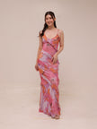Araceli Ruffle Maxi Dress