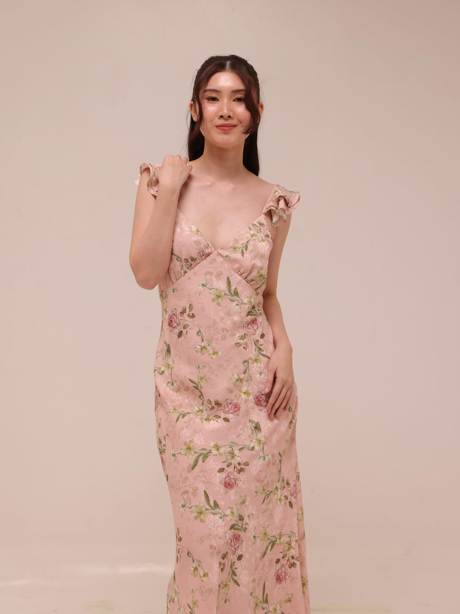 Rose Garden Maxi Dress