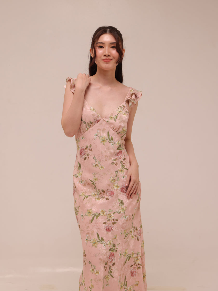 Rose Garden Maxi Dress
