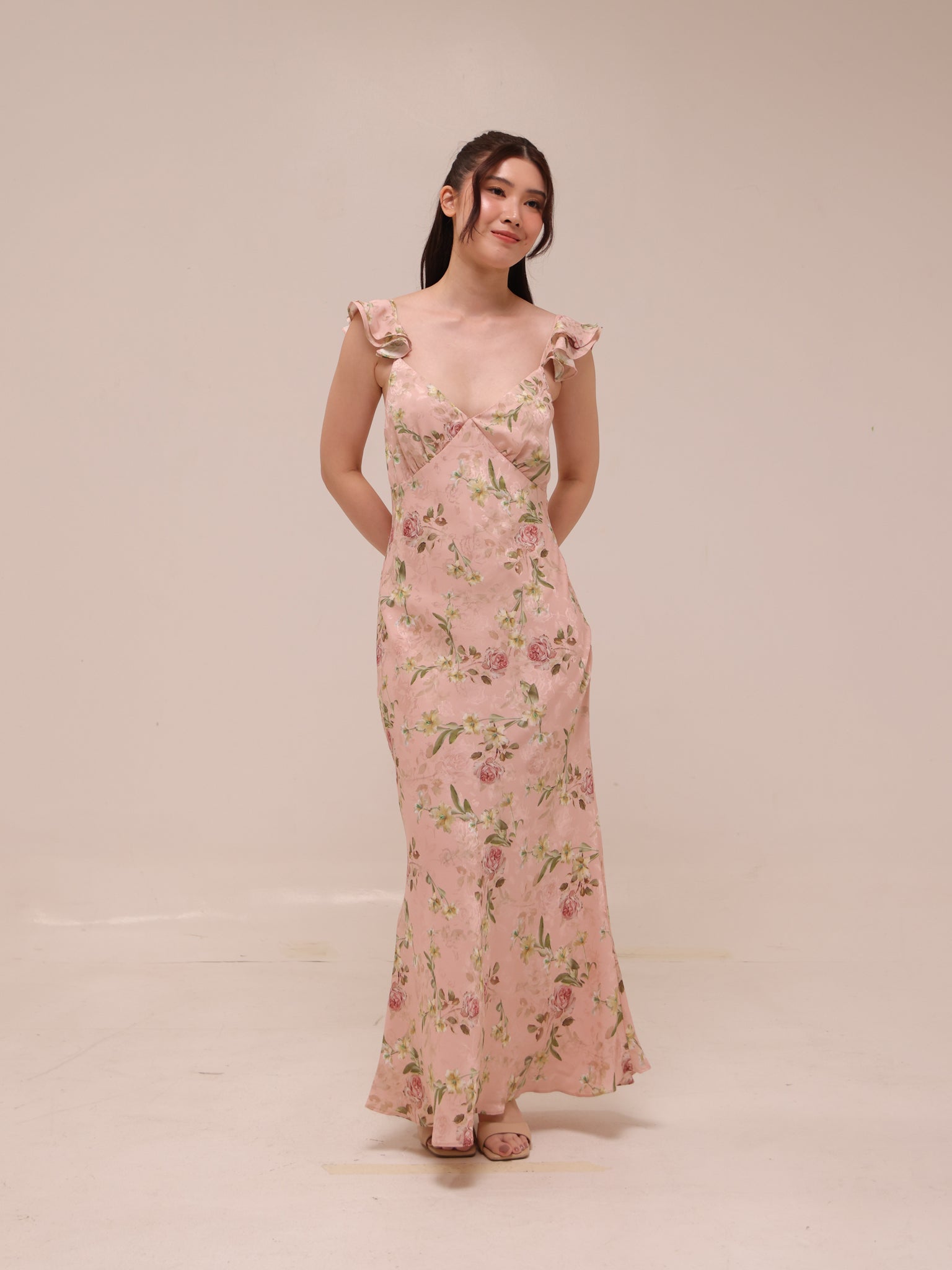 Rose Garden Maxi Dress