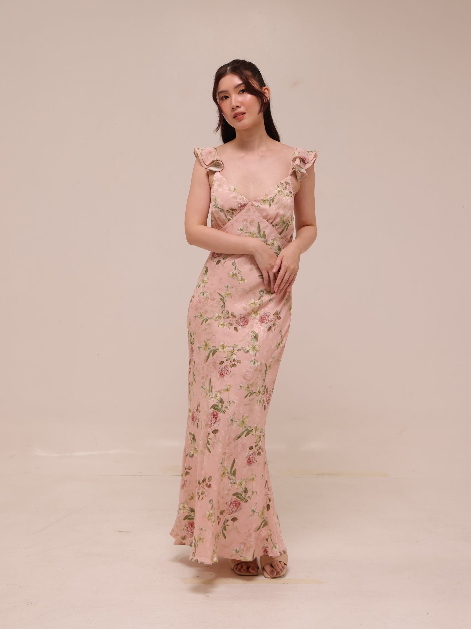 Rose Garden Maxi Dress