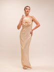 Rachel Lilium Sequin Gown